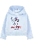 Monnalisa Hoodie Blue Tinkerbell 