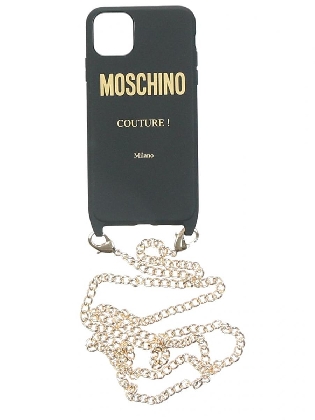 MOSCHINO SALE IPHONE CASE Zwart