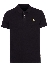 Moose Knuckles Sale Polo Pique Gold Black