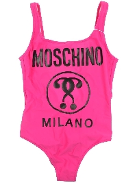 Moschino Sale Badpak Roze