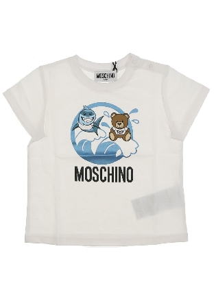 Kids T-shirt Wit