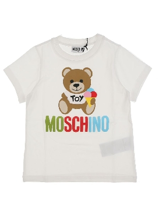 Kids T-shirt Wit