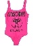 Moschino Sale Badpak Roze
