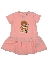 Moschino Kids Jurk Roze