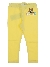 Moschino Kids Legging Geel Psn