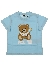 Moschino Kids T-shirt Blauw