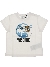 Moschino Kids T-shirt Wit