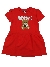 Moschino Kids Jurk Rood