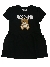 Moschino Kids Jurk Zwart