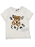 Moschino Kids T-shirt Wit