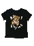 Moschino Kids T-shirt Zwart