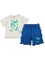 Moschino Kids Set Blauw