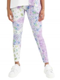 Leggings Lycra Girl Single Colour