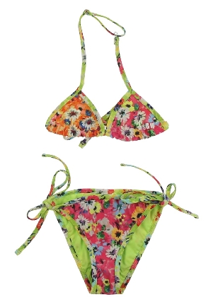 Kids Bikini Roze