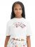 MSGM Kids T-shirt Wit