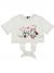 MSGM Kids T-shirt Wit