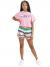 MSGM Junior Kids Short Roze
