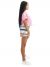 MSGM Kids Short Roze