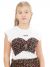 MSGM Kids T-shirt Wit