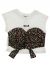 MSGM Kids T-shirt Wit