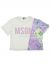 MSGM Kids T-shirt Paars