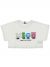 MSGM Kids T-shirt Wit