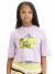 MSGM Kids T-shirt Paars