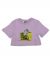 MSGM Kids T-shirt Paars