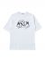 MSGM Kids T-shirt Wit