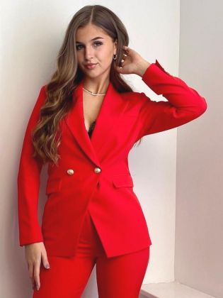 Niri Blazer Kiss VDAY