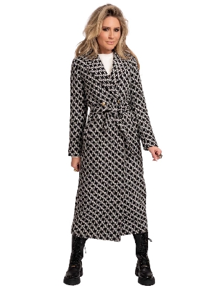 Nova Coat Black/pearl