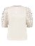 Nikkie By Nikkie Plessen Paris Lace T-shirt Pearl