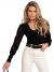 Nikkie By Nikkie Plessen NIKKIE SALE TOP Gemma Black PARTY