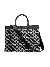 Nikkie By Nikkie Plessen Tweed Shopper Black