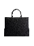 Nikkie By Nikkie Plessen Tweed Shopper Black