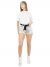 Nikkie By Nikkie Plessen NIKKIE SHORT Bobby Denim Light Blue