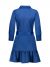 Nikkie By Nikkie Plessen NIKKIE JURK Loren Satin Royal Blue