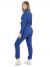 Nikkie By Nikkie Plessen NIKKIE BLOUSE Nula Wrap Royal Blue