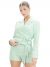 Nikkie By Nikkie Plessen NIKKIE BLOUSE Nula Wrap Mint