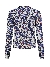 Nikkie By Nikkie Plessen Lotus Blouse Royal Blue/star White