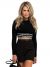 Nikkie By Nikkie Plessen NIKKIE TOP Gracy Jolie Black