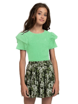 NIK EN NIK T-SHIRT Caroline Bright Sage Green