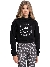 Nik & Nik Twinkle Hoodie Black