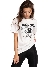 Nik & Nik Ankie T-shirt Off White