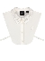 Nik & Nik Shirt Collar Lace Off White PARTY