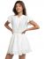 Nik & Nik Sisi Dress Off White