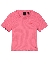 Nik & Nik NIK EN NIK T-SHIRT Lettuce Rib Coral Pink