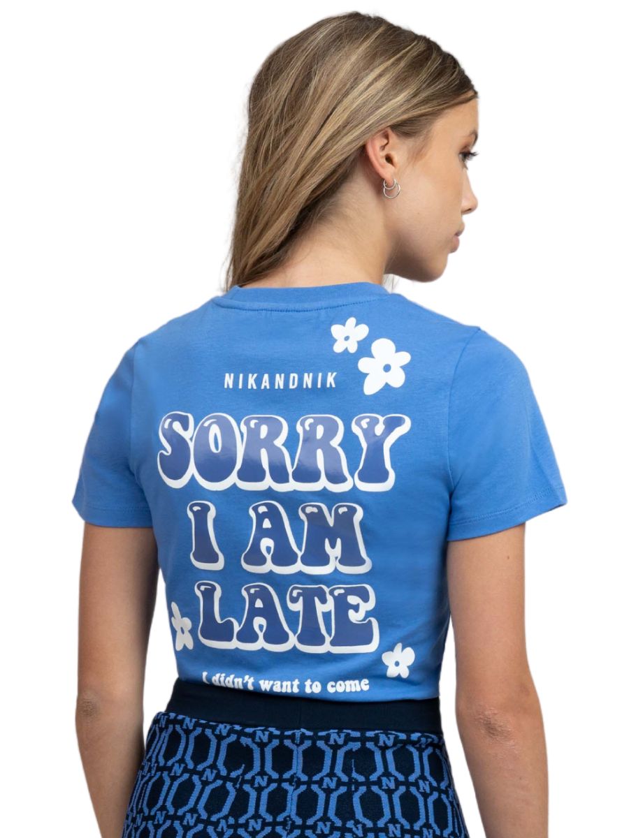 Nik Nik NIK EN NIK T SHIRT Late Blue Lagoon 18.50