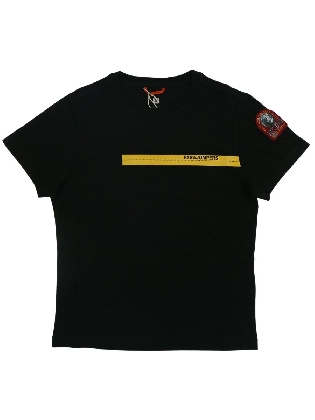 T-shirt Boy Tape Tee - Boy Black