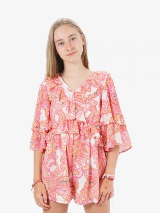 Kids Playsuit Roze